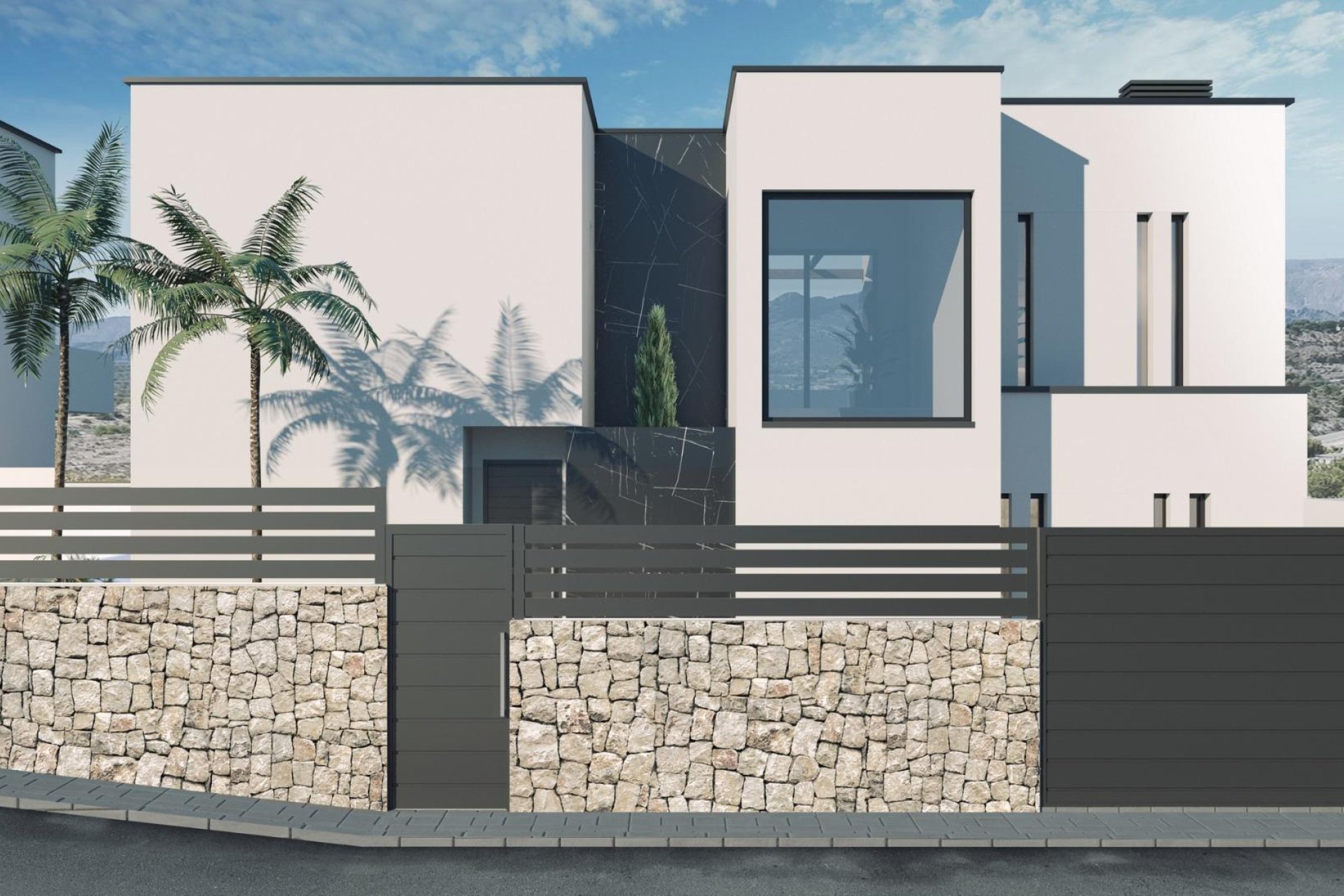 Obra nueva - Villa - Benidorm - Sea Hills