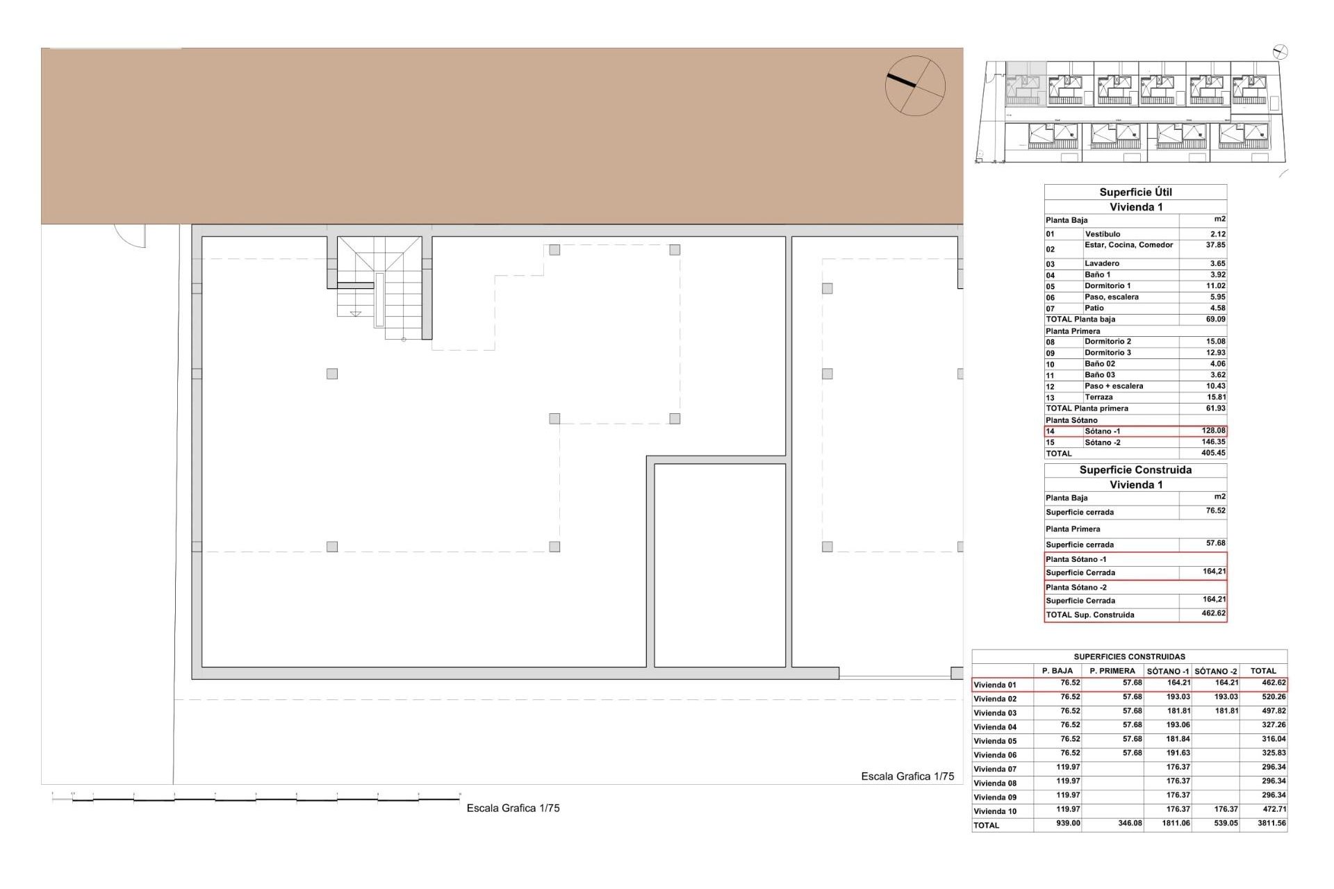 Obra nueva - Villa - Benidorm - Sea Hills