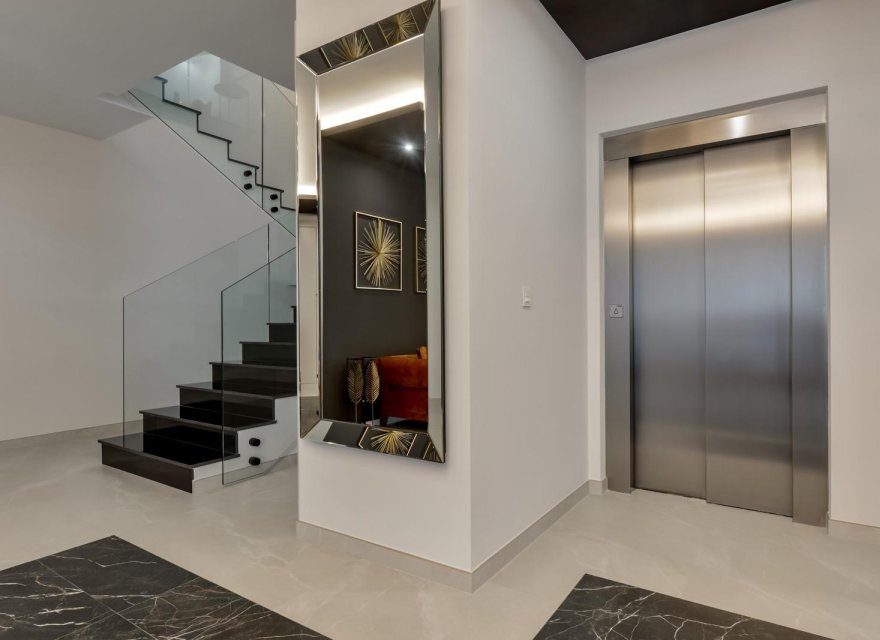 Obra nueva - Villa - Benidorm - Sierra Cortina