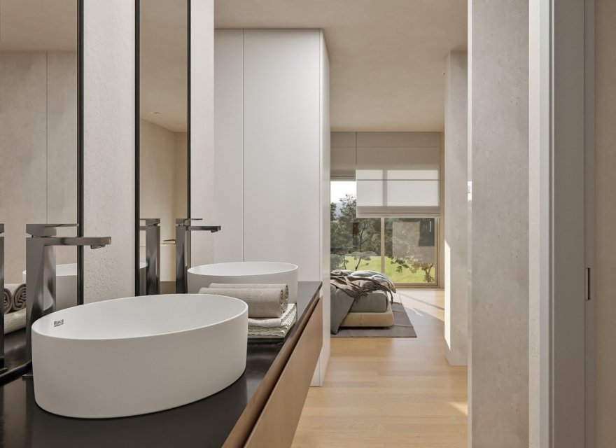 Obra nueva - Villa - Benidorm - Sierra Cortina