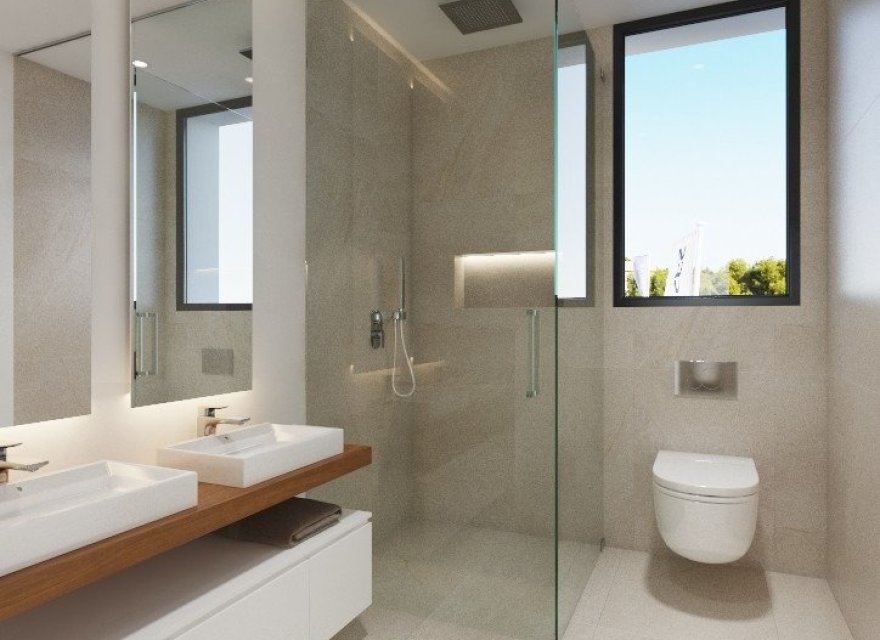 Obra nueva - Villa - Benidorm - Sierra Cortina