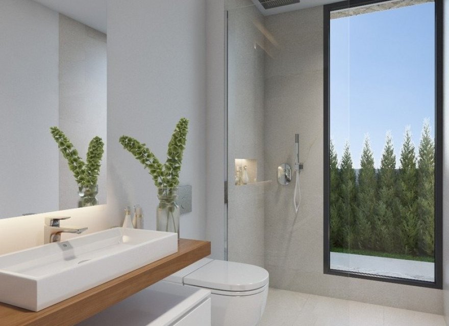 Obra nueva - Villa - Benidorm - Sierra Cortina