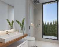 Obra nueva - Villa - Benidorm - Sierra Cortina