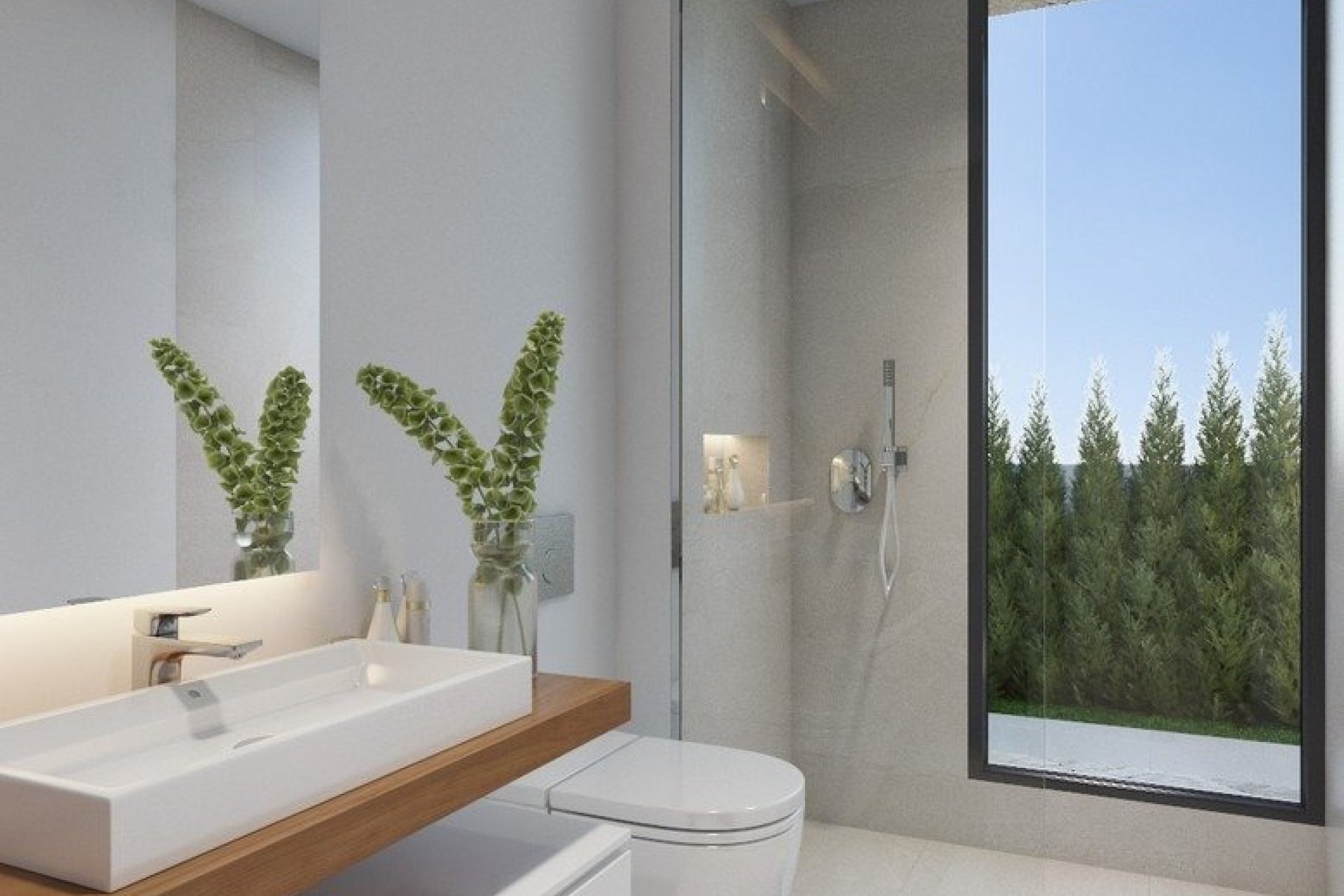 Obra nueva - Villa - Benidorm - Sierra Cortina