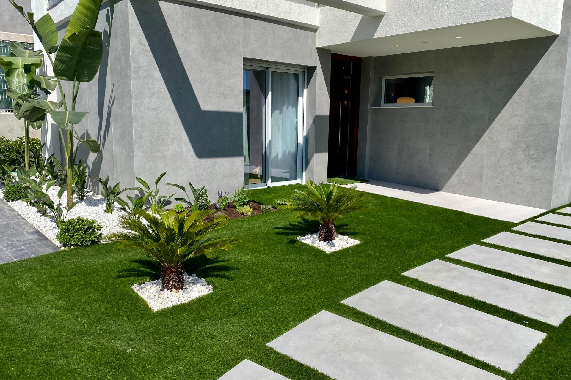 Obra nueva - Villa - Benidorm - Sierra Cortina