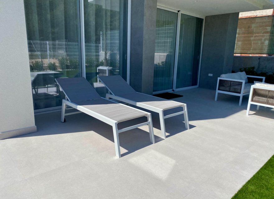 Obra nueva - Villa - Benidorm - Sierra Cortina