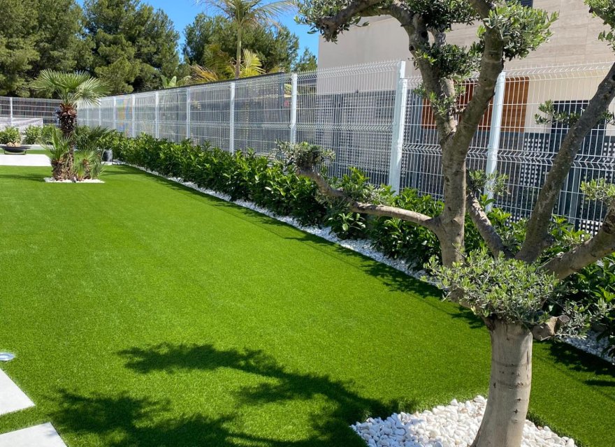 Obra nueva - Villa - Benidorm - Sierra Cortina