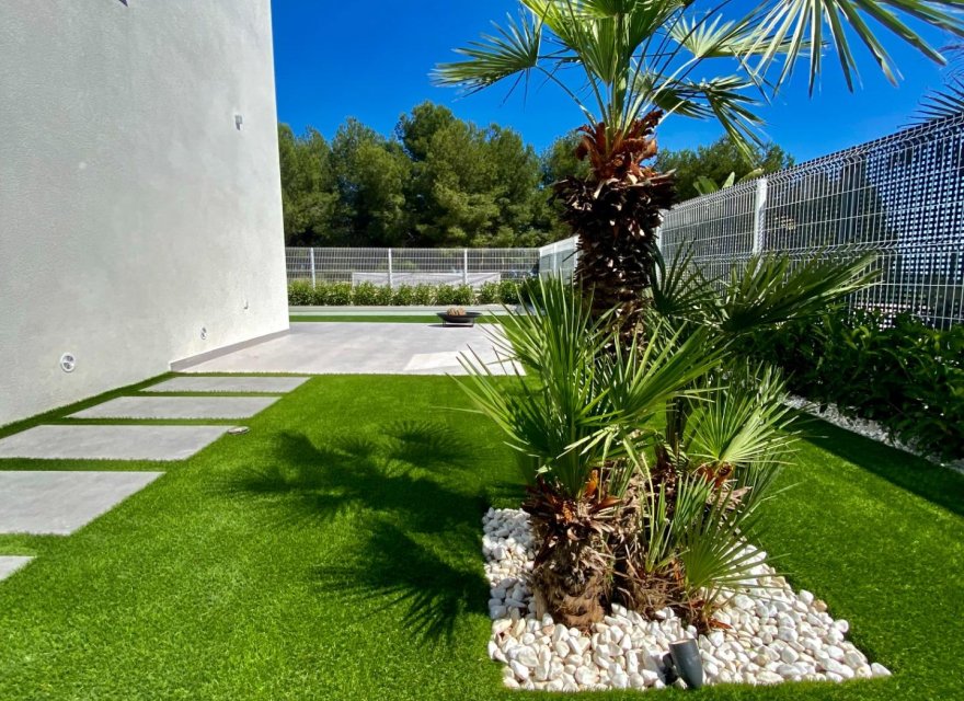 Obra nueva - Villa - Benidorm - Sierra Cortina