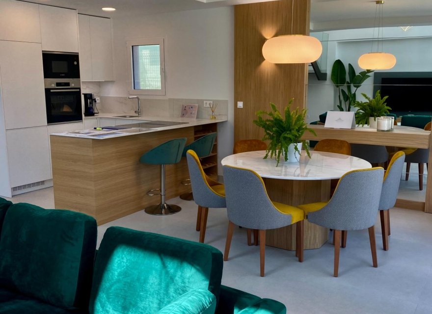 Obra nueva - Villa - Benidorm - Sierra Cortina