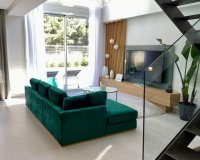 Obra nueva - Villa - Benidorm - Sierra Cortina