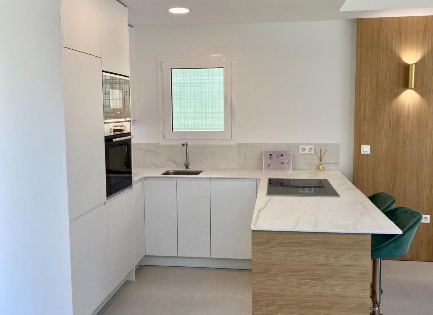 Obra nueva - Villa - Benidorm - Sierra Cortina