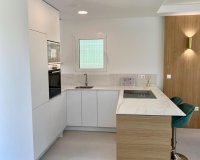 Obra nueva - Villa - Benidorm - Sierra Cortina