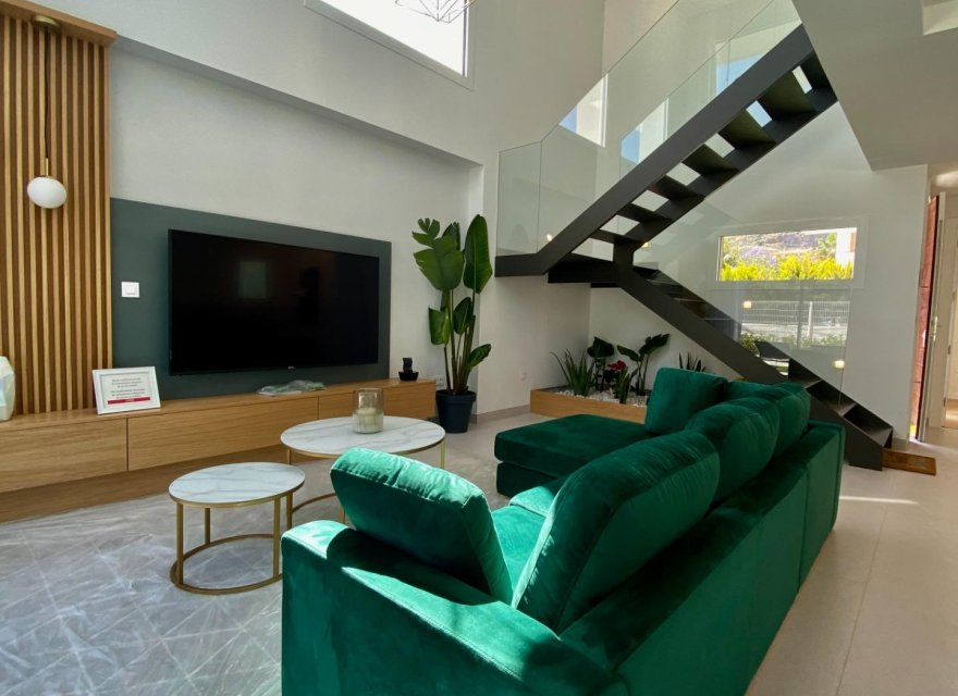 Obra nueva - Villa - Benidorm - Sierra Cortina