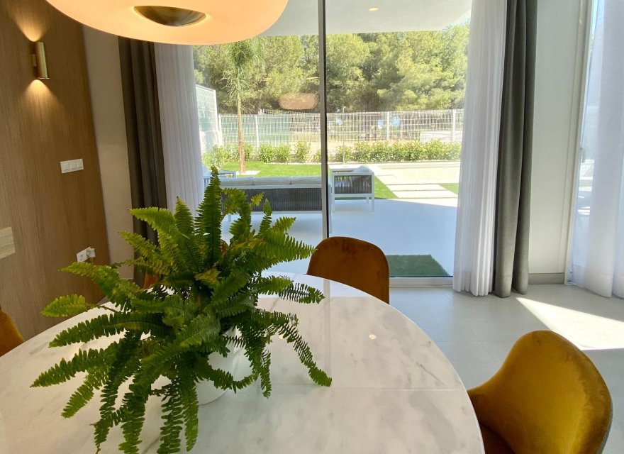 Obra nueva - Villa - Benidorm - Sierra Cortina