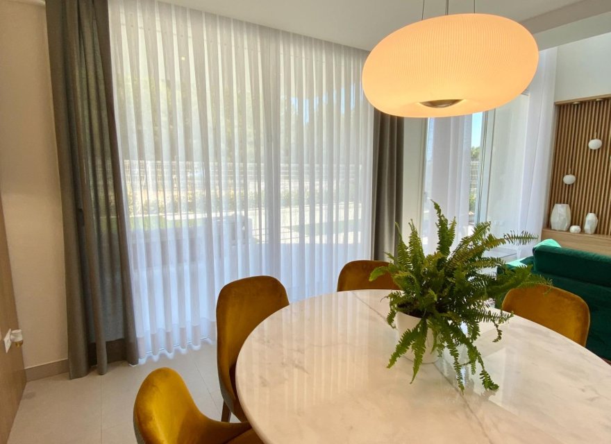 Obra nueva - Villa - Benidorm - Sierra Cortina