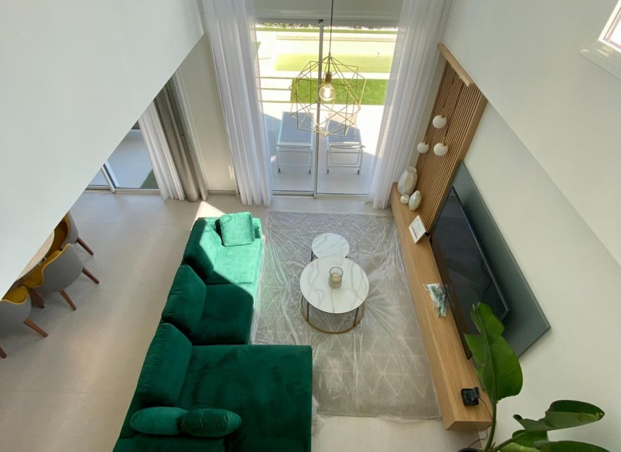 Obra nueva - Villa - Benidorm - Sierra Cortina