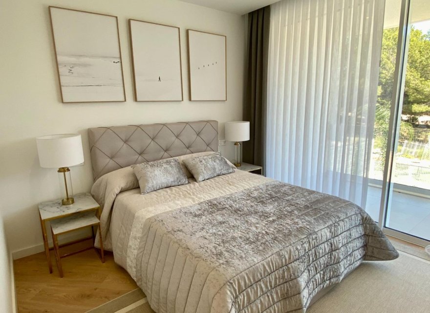 Obra nueva - Villa - Benidorm - Sierra Cortina