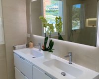 Obra nueva - Villa - Benidorm - Sierra Cortina