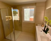 Obra nueva - Villa - Benidorm - Sierra Cortina