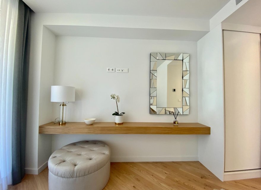 Obra nueva - Villa - Benidorm - Sierra Cortina