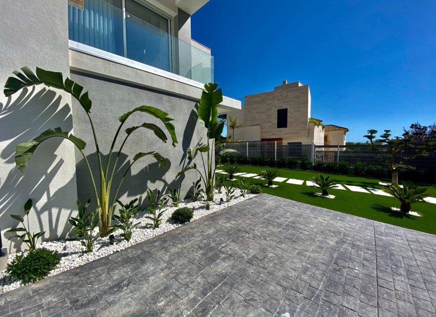 Obra nueva - Villa - Benidorm - Sierra Cortina