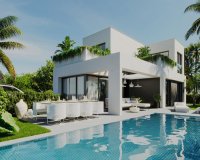 Obra nueva - Villa - Benidorm - Sierra Cortina