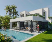 Obra nueva - Villa - Benidorm - Sierra Cortina