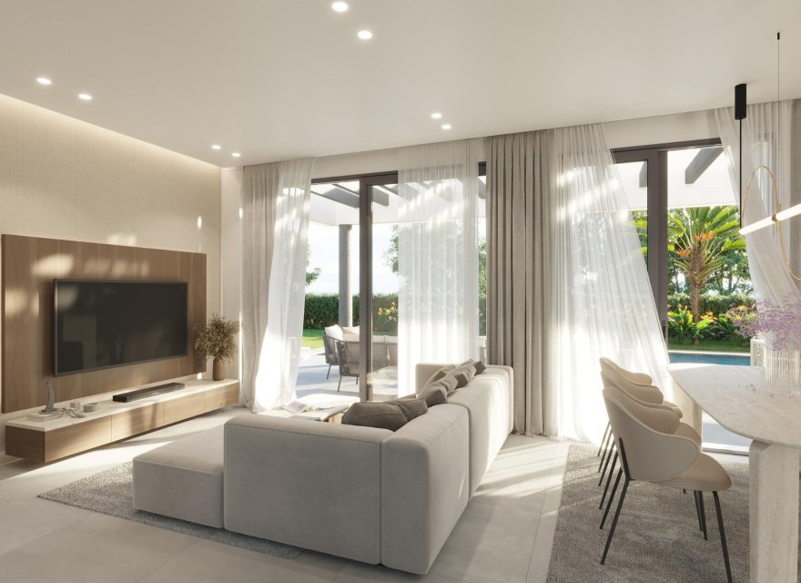 Obra nueva - Villa - Benidorm - Sierra Cortina