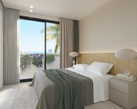 Obra nueva - Villa - Benidorm - Sierra Cortina