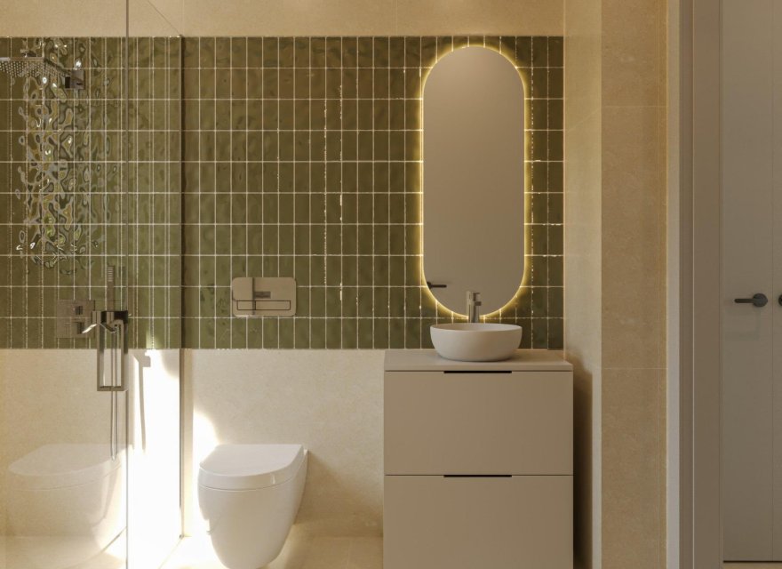 Obra nueva - Villa - Benidorm - Sierra Cortina