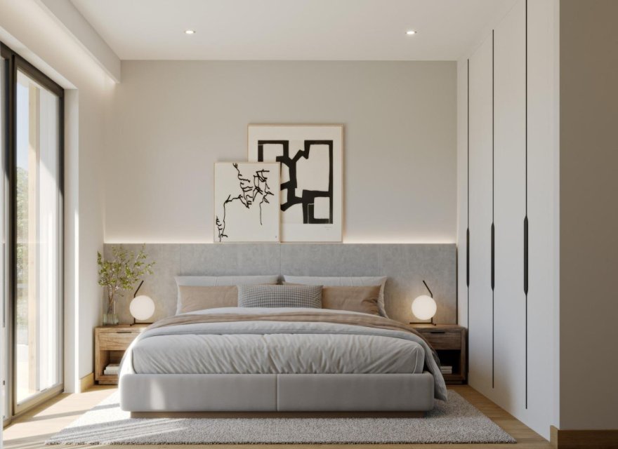 Obra nueva - Villa - Benidorm - Sierra Cortina