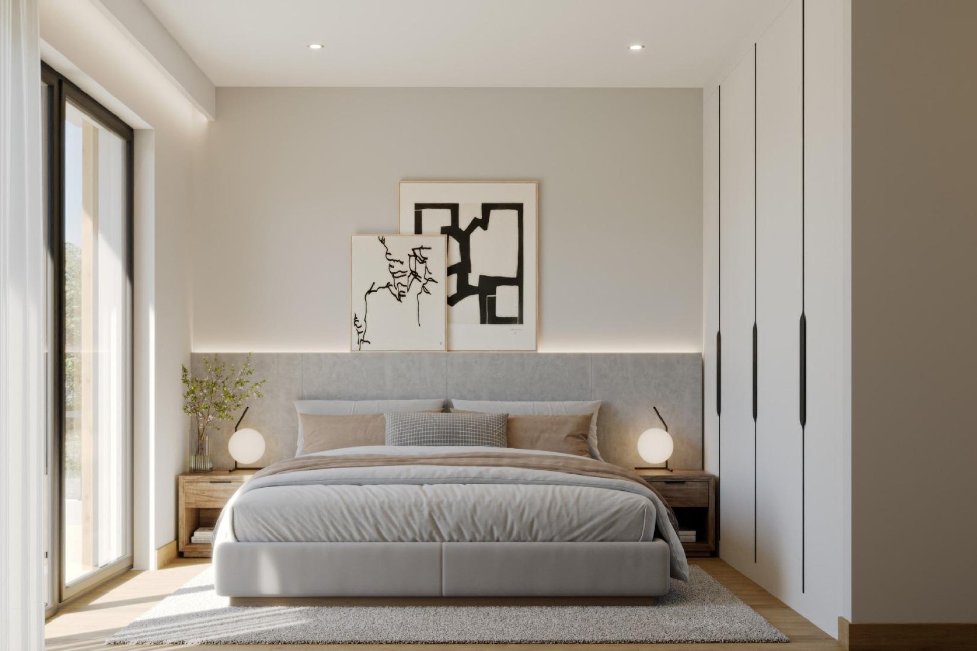 Obra nueva - Villa - Benidorm - Sierra Cortina