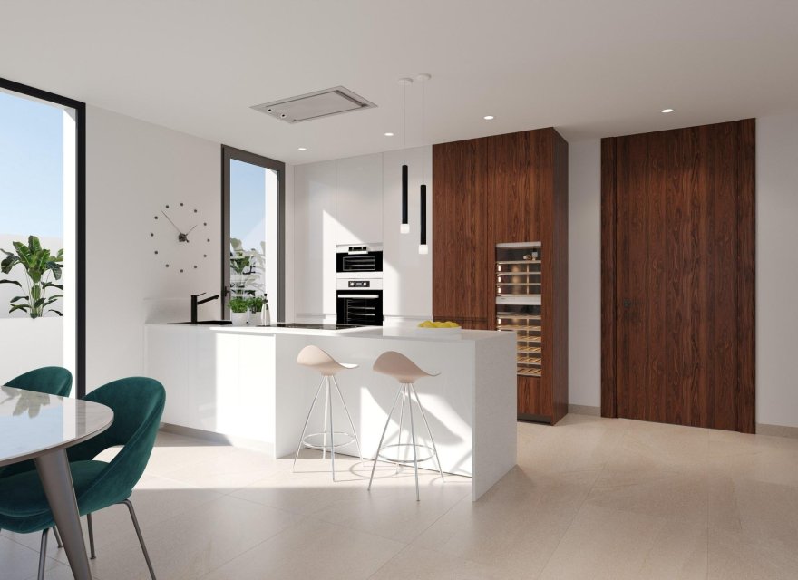 Obra nueva - Villa - Benidorm - Sierra Cortina