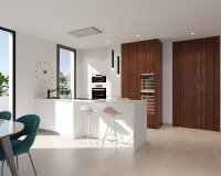 Obra nueva - Villa - Benidorm - Sierra Cortina