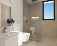 Obra nueva - Villa - Benidorm - Sierra Cortina