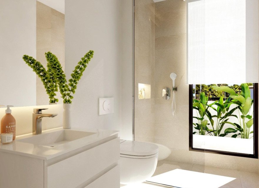 Obra nueva - Villa - Benidorm - Sierra Cortina