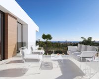 Obra nueva - Villa - Benidorm - Sierra Cortina