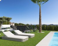 Obra nueva - Villa - Benidorm - Sierra Cortina