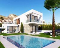 Obra nueva - Villa - Benidorm - Sierra Cortina