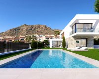 Obra nueva - Villa - Benidorm - Sierra Cortina