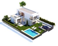 Obra nueva - Villa - Benidorm - Sierra Cortina