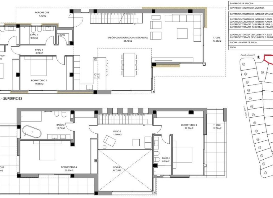Obra nueva - Villa - Benidorm - Sierra Cortina