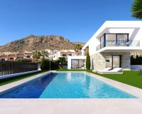 Obra nueva - Villa - Benidorm - Sierra Cortina