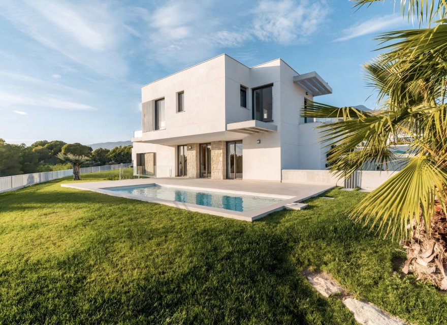 Obra nueva - Villa - Benidorm - Sierra Cortina