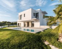 Obra nueva - Villa - Benidorm - Sierra Cortina