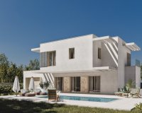 Obra nueva - Villa - Benidorm - Sierra Cortina