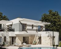 Obra nueva - Villa - Benidorm - Sierra Cortina