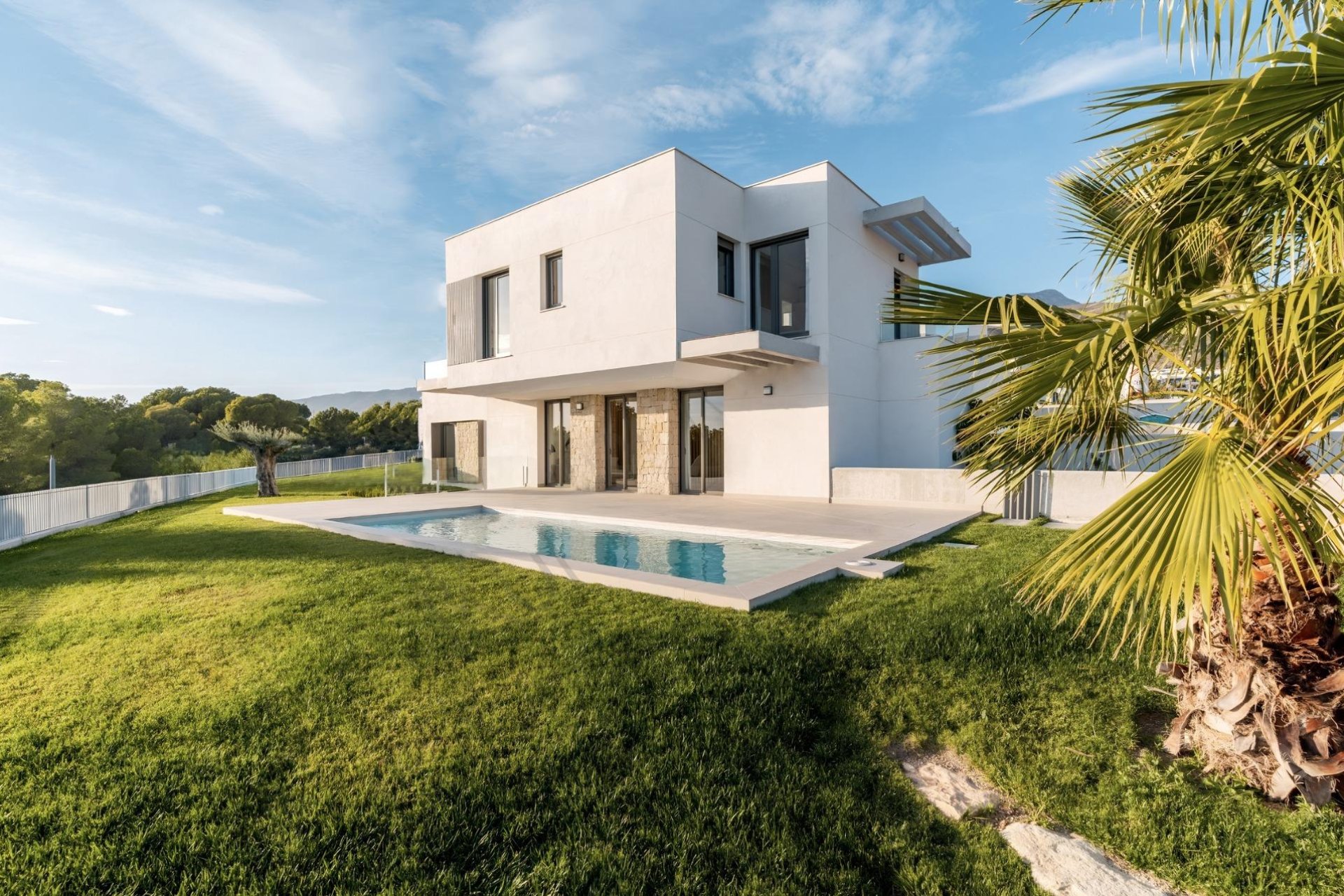 Obra nueva - Villa - Benidorm - Sierra Cortina