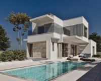 Obra nueva - Villa - Benidorm - Sierra Cortina