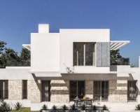 Obra nueva - Villa - Benidorm - Sierra Cortina